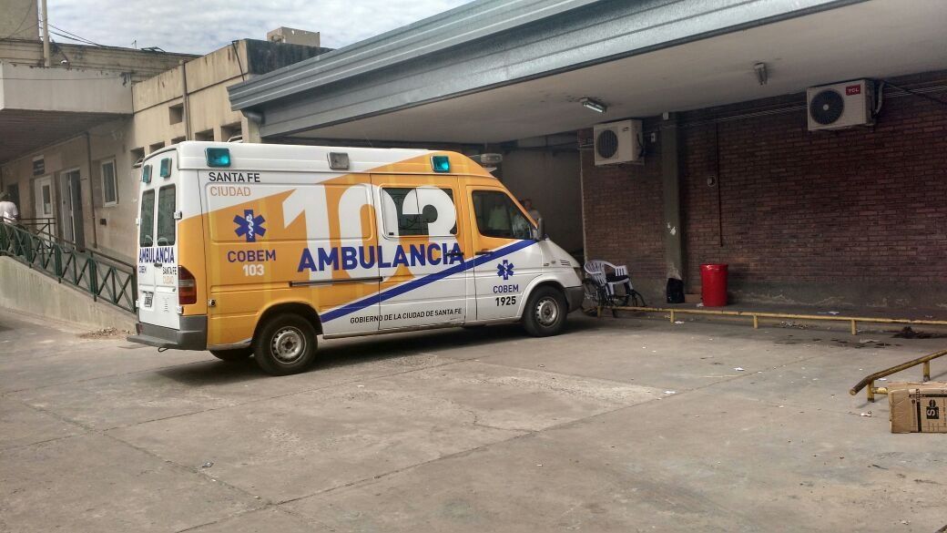 Dos heridos de arma blanca durante los festejos de Colón
