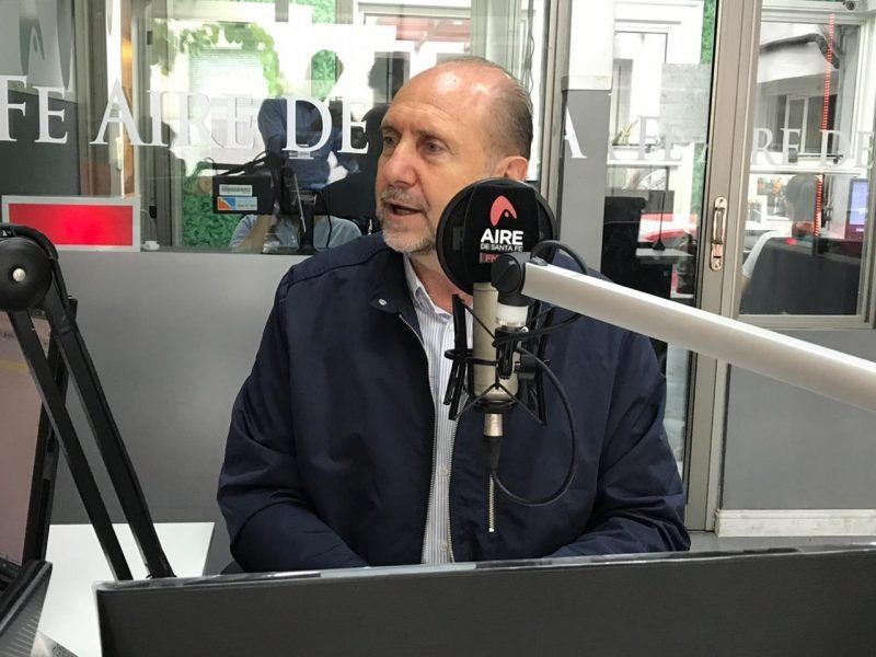 Omar Perotti: “Tenemos que distinguirnos en la provincia por la calidad de la educación”