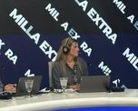 Luciana Trinchieri y Facundo González presentaron este lunes una nueva emisión de Milla Extra. Luciana Trinchieri y Facundo González presentaron este lunes una nueva emisión de Milla Extra.