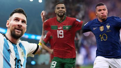 Cómo le fue a Argentina jugando ante Francia y Marruecos, posibles rivales en la final de Qatar 2022
