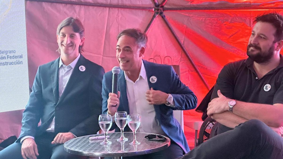 El espacio fue moderado por Nicolás Gancedo e Ignacio Arrillaga