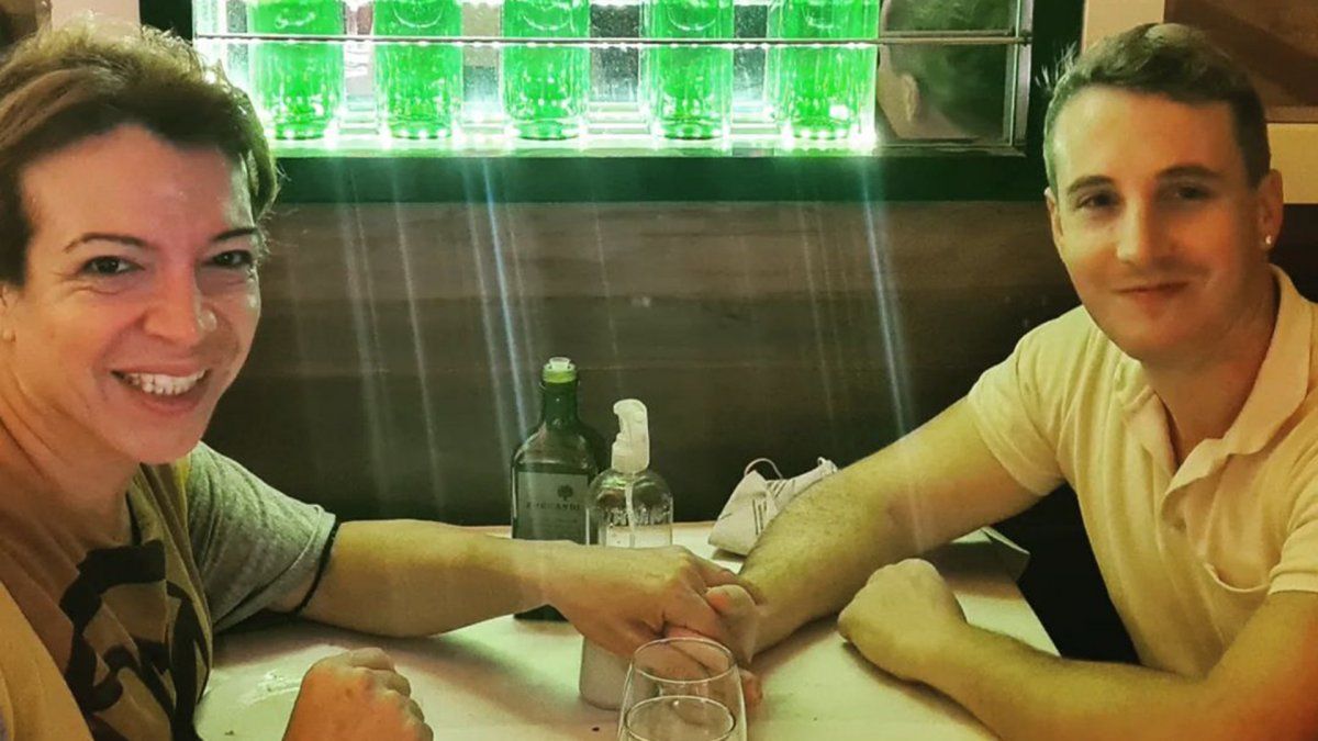 Lizy Tagliani compartió una desopilante foto con su novio Sebastián Nebot: No me había percatado