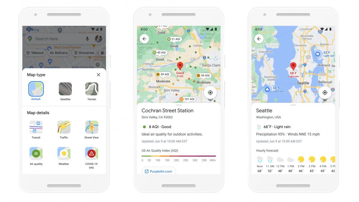Google promete seguir mejorando muchos aspectos de Maps.