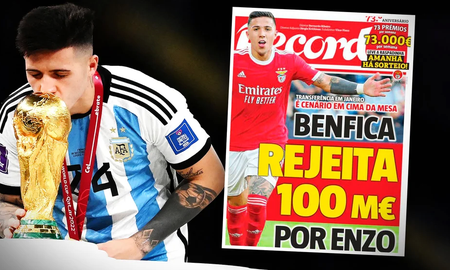 benfica trata de retener a enzo fernandez y le ofrece mejorar el contrato benfica trata de retener a enzo fernandez y le ofrece mejorar el contrato