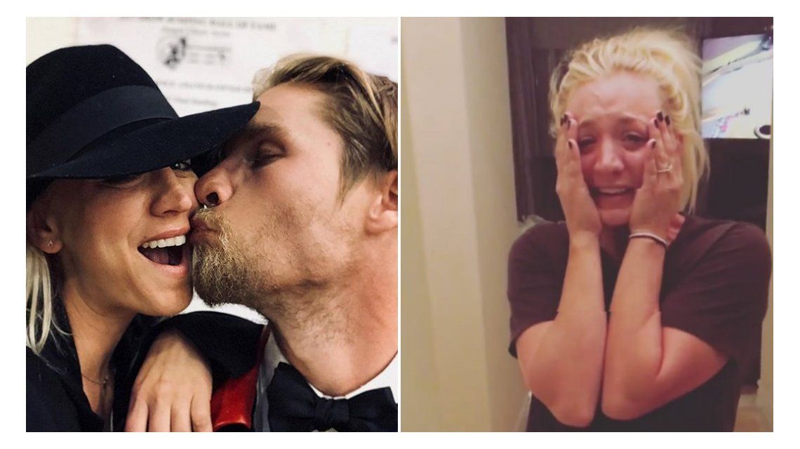 La emoción de Kaley Cuoco cuando su novio le propuso casamiento