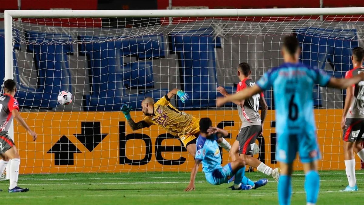 Copa Sudamericana Arsenal De Sarandi Perdio Con Bolivar De Bolivia Como Visitante