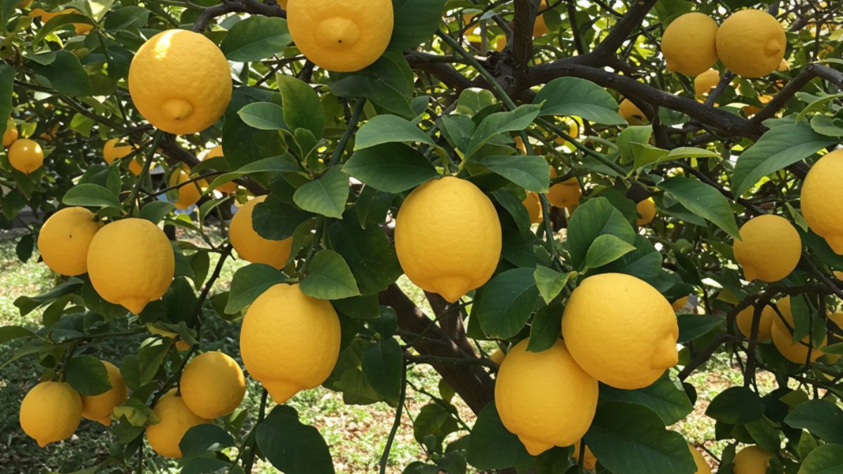 La época ideal para plantar un limonero.&nbsp;