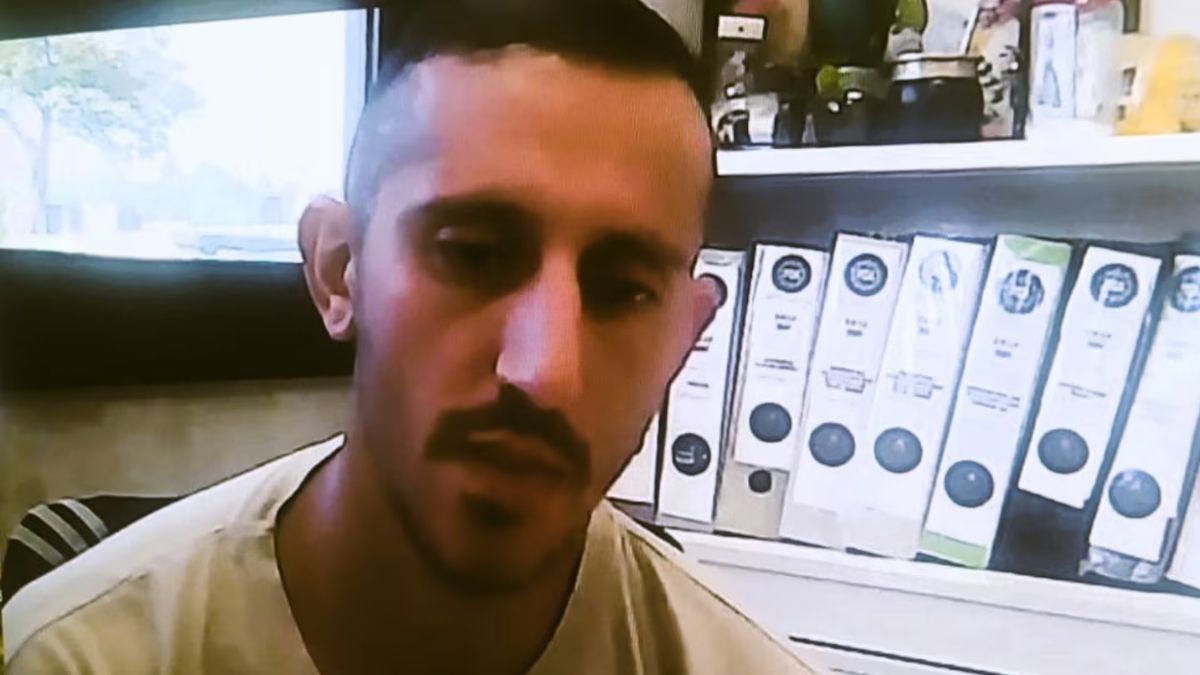 Emiliano Endrizzi fue liberado tras el incidente en un avión