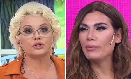 Carmen Barbieri se enfrentó a Florencia de la V y quebró en llanto. Carmen Barbieri se enfrentó a Florencia de la V y quebró en llanto.