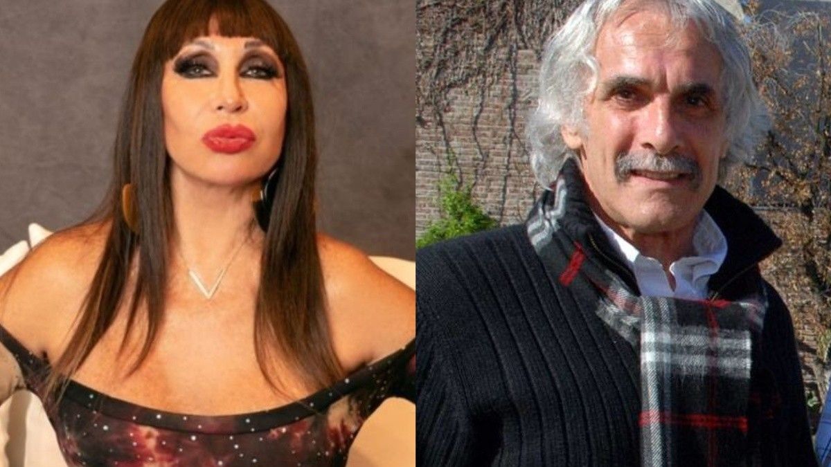 Moria Casán y el Pato Galmarini viven su romance a pleno.