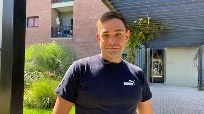 Habló el guardia que encontró a Emiliano Urbani: 