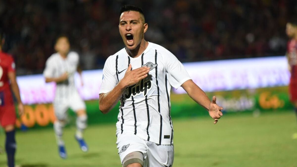 Ángel Cardozo Lucena vuelve a Libertad de Paraguay. Ángel Cardozo Lucena vuelve a Libertad de Paraguay.