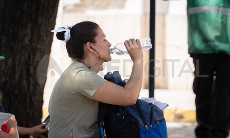 Santa Fe alcanzará los 45° de temperatura: cuándo llega el alivio. Santa Fe alcanzará los 45° de temperatura: cuándo llega el alivio.