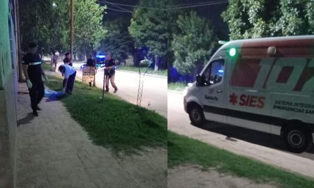 El homicidio se produjo este miércoles por la noche en barrio Cabal de la ciudad de Santa Fe. El homicidio se produjo este miércoles por la noche en barrio Cabal de la ciudad de Santa Fe.