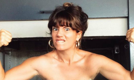 Griselda Siciliani reventó la red con un baile sexy y abortero
