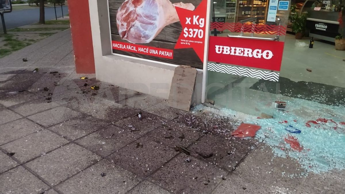 Reventaron la vidriera y robaron en un frigorífico de carmes de cerdo&nbsp;