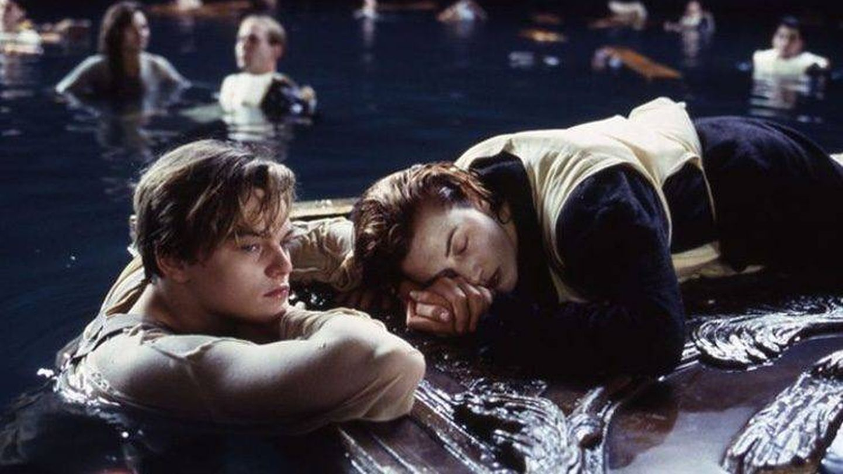 En 1997 se estrena en Estados Unidos el filme Titanic.