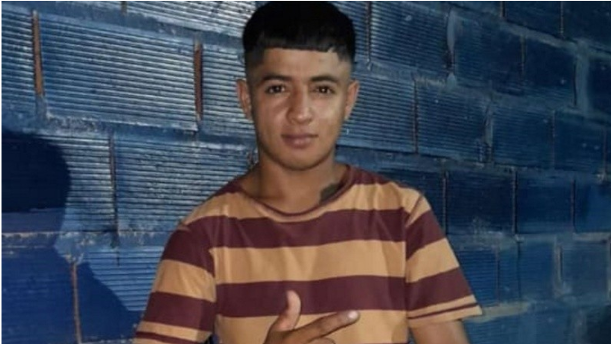 Nicolás Benítez: el joven fue arrastrado por las aguas del Arroyo Ludueña.