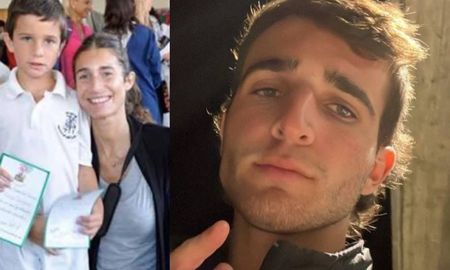 Valentín Yan es el segundo hijo de Romina Yan y Darío Giordano. Valentín Yan es el segundo hijo de Romina Yan y Darío Giordano.