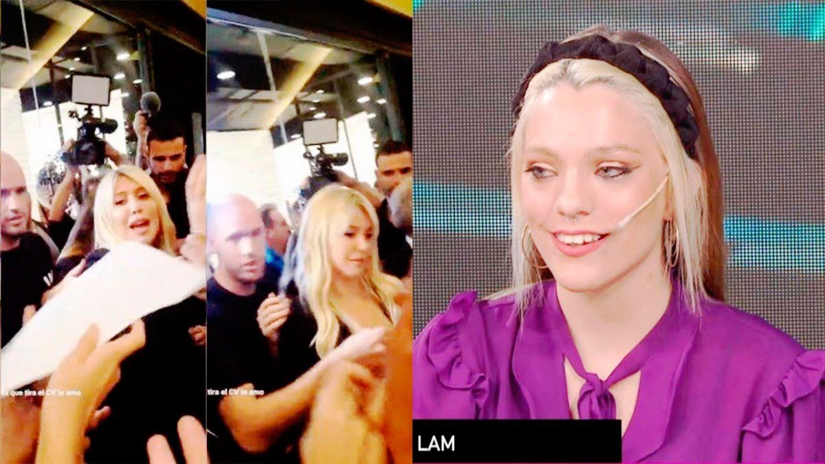 Camila Oliveto contó su historia y cómo logró que Wanda Nara le diera una oportunidad laboral. Los detalles. &nbsp;