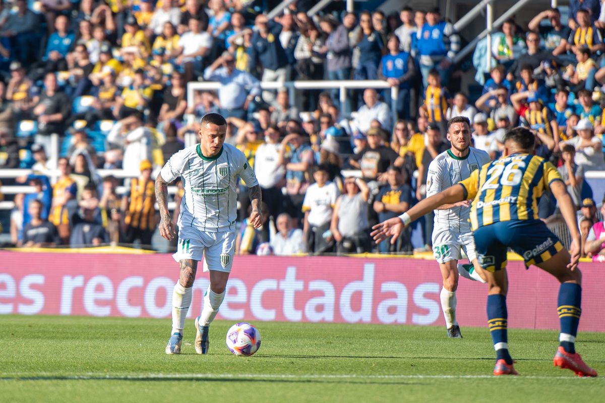 Banfield venció a Rosario Central a domicilio y profundizó el mal momento del equipo de Carlos Tévez