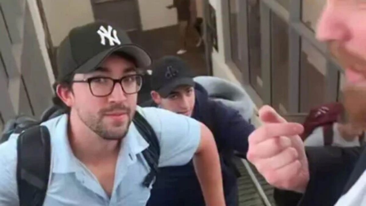 Israel le prohibió el ingreso al youtuber Tyler Oliveira y lo deportó tras aterrizar en Tel Aviv.