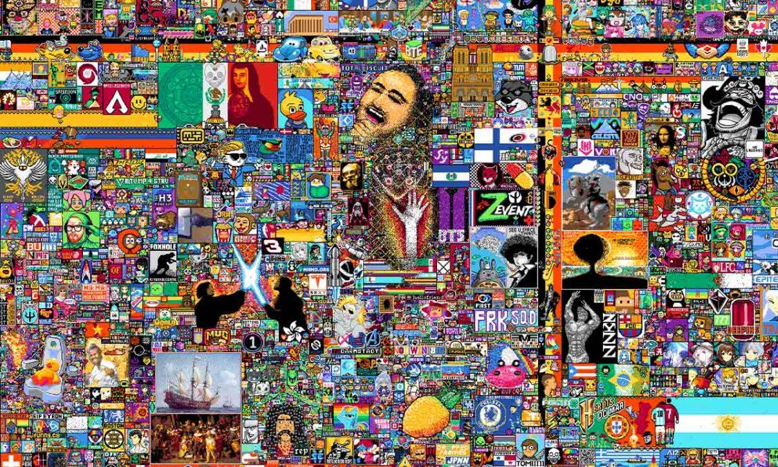r/Place: el proyecto colaborativo de arte efímero que se volvió tendencia