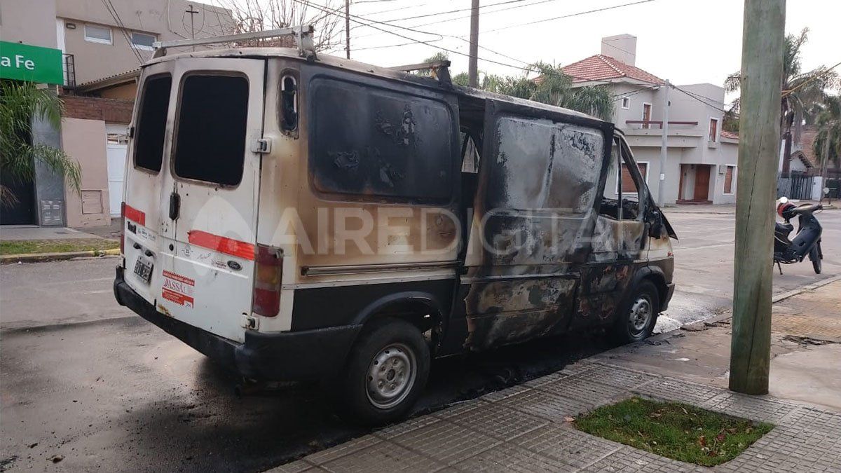 El veh&iacute;culo se encontraba fuera de uso