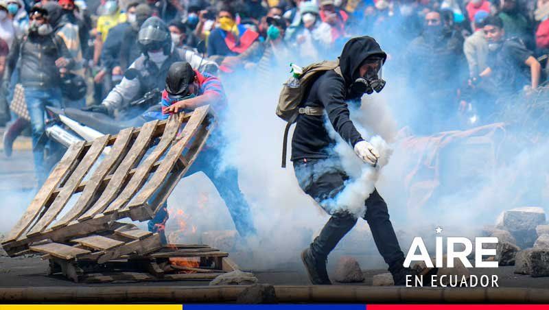La prensa en la mira: 137 periodistas fueron agredidos en Ecuador desde que empezó la revuelta