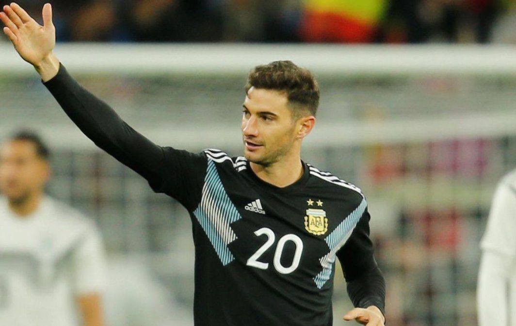 Lucas Alario fue convocado a la Selección Argentina para disputar las cuatro fechas de Eliminatorias Sudamericanas.