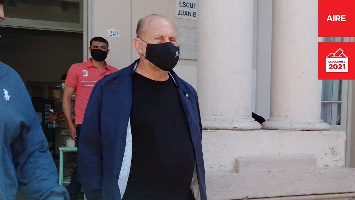 El gobernador de la provincia de Santa Fe