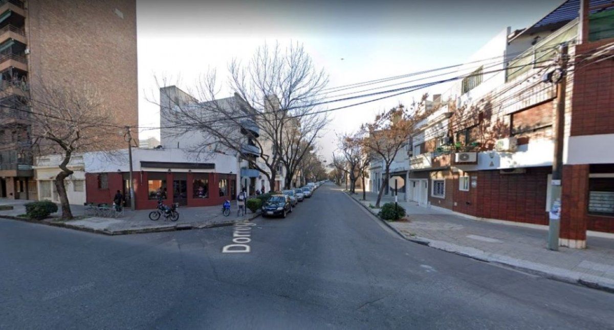 El incendio ocurrió en la zona de calles Dorrego e Ituzaingó