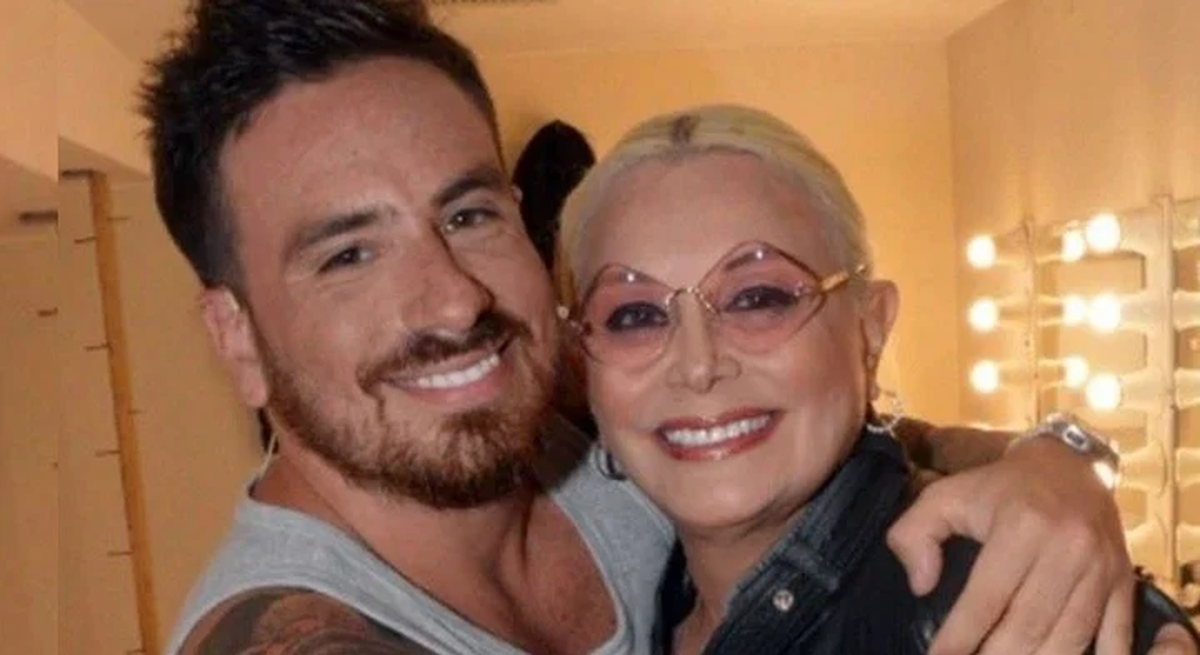 Federico Bal y Carmen Barbieri, siempre juntos.