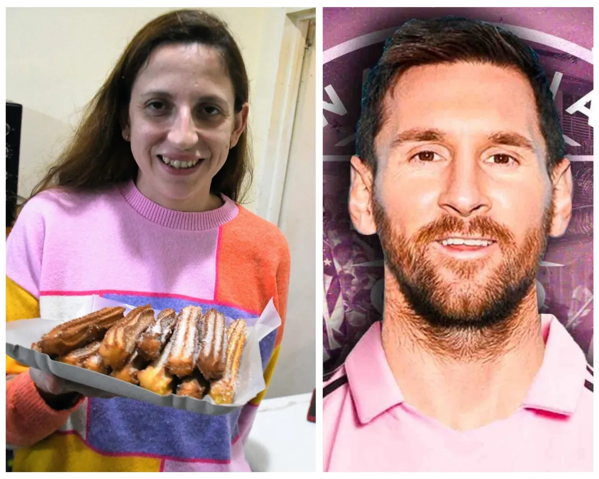 Sofía Snaidero contó que sueñan con llevar la churrería a Miami. Sofía Snaidero contó que sueñan con llevar la churrería a Miami.