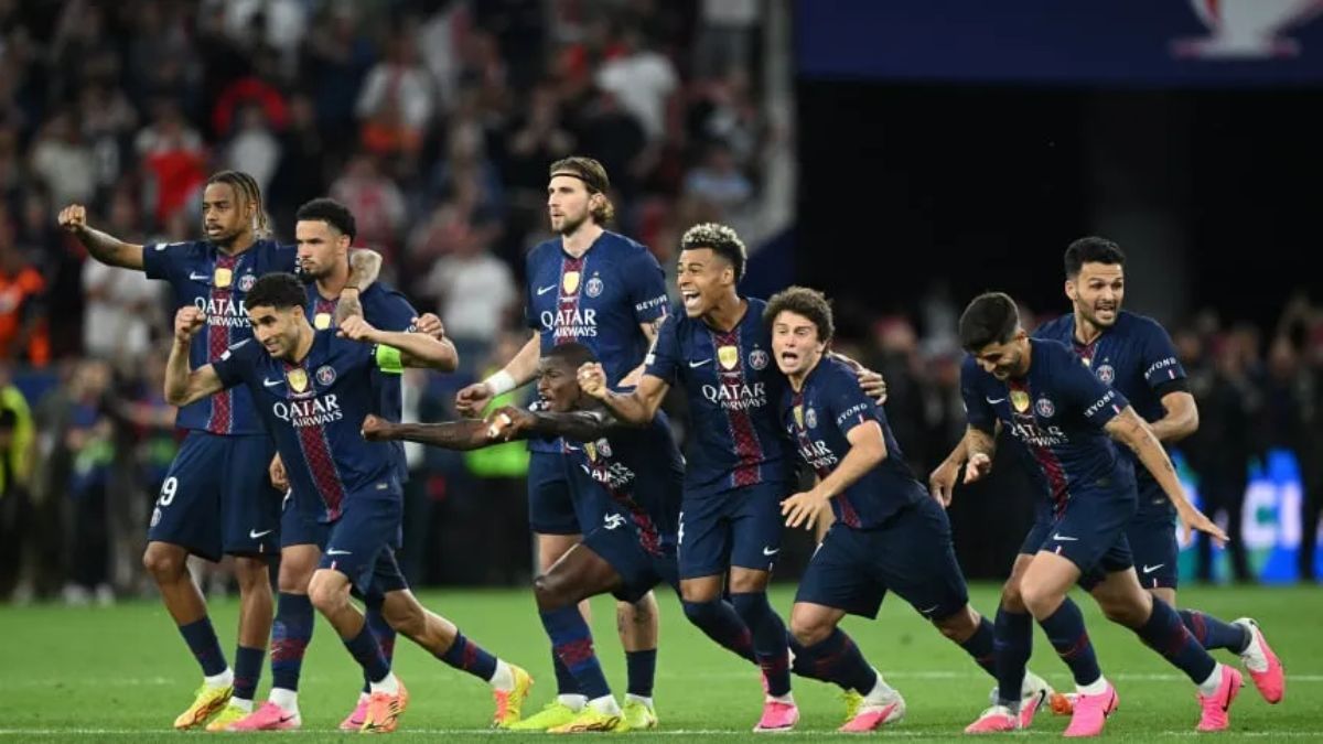 PSG es el bicampeón de la Champions League luego de vencer al Arsenal en la tanda de penales después del 1-1 en los 120 minutos.