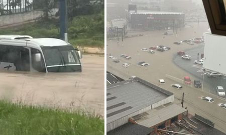 Inundaciónes en Florianópolis y Camboriú: declaran la emergencia en el sur de Brasil. Inundaciónes en Florianópolis y Camboriú: declaran la emergencia en el sur de Brasil.