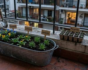 Qué plantar este invierno para que el jardín explote de flores cuando llegue la primavera.