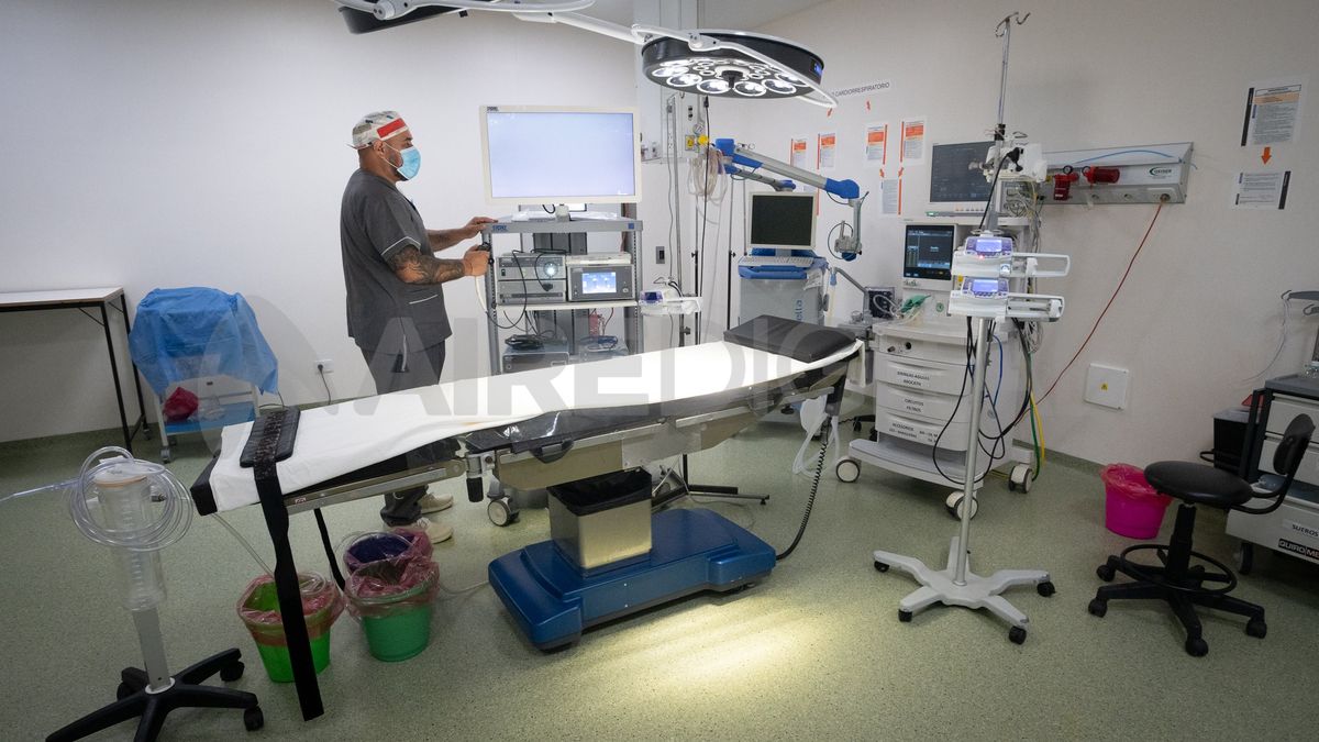 El nuevo hospital Iturraspe cuenta con todos los insumos técnicos y recursos humanos para llevar adelante el procedimiento de alta complejidad.