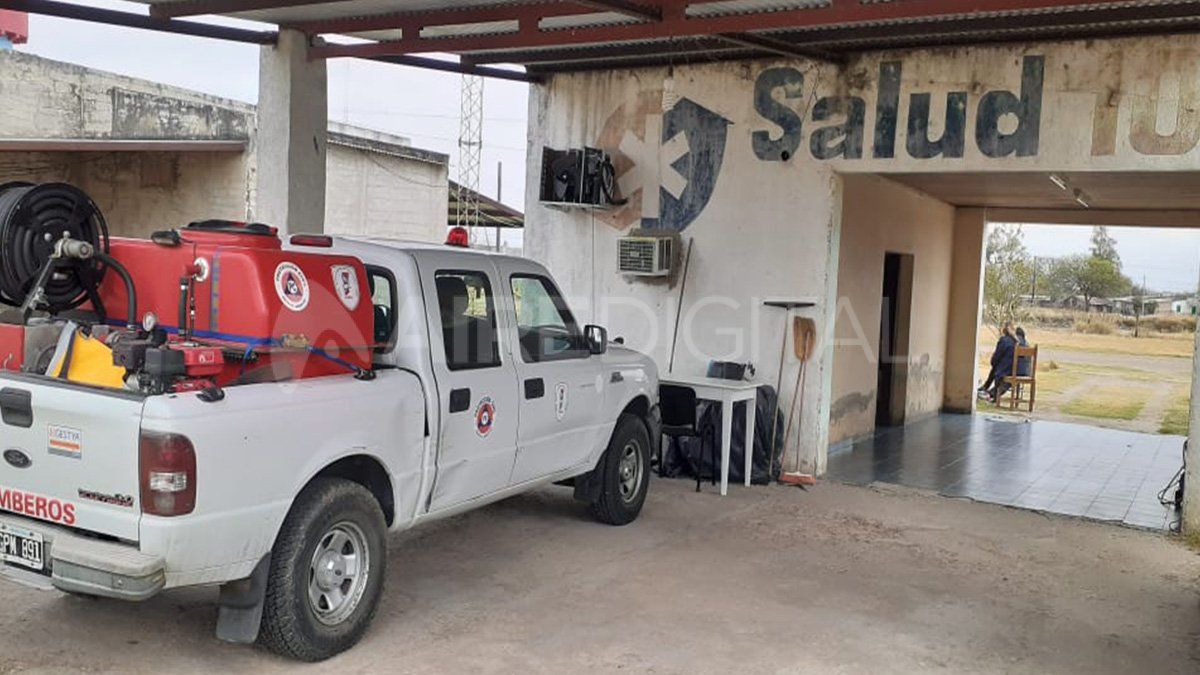 El destacamento se ubica en lo más alto del departamento Vera.&nbsp;