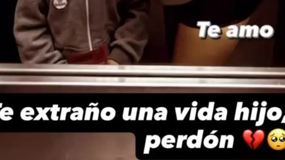 El desgarrador mensaje de Morena Rial a su hijo Francesco. El desgarrador mensaje de Morena Rial a su hijo Francesco.