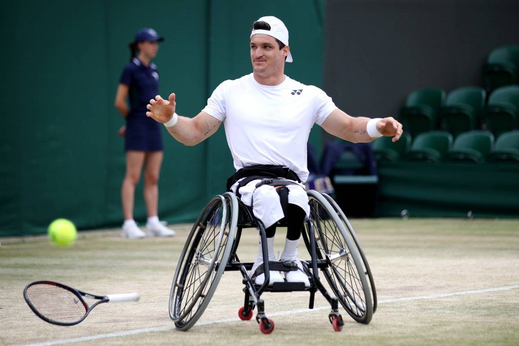 El Lobito se quej&oacute; en Twitter y la organizaci&oacute;n del US Open revirti&oacute; su decisi&oacute;n de no incluir al tenis adaptado.