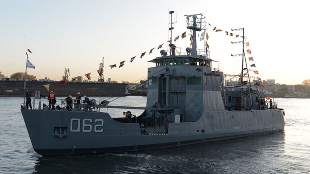 El A.R.A. Ciudad de Rosario cumple funciones críticas en la zona del litoral