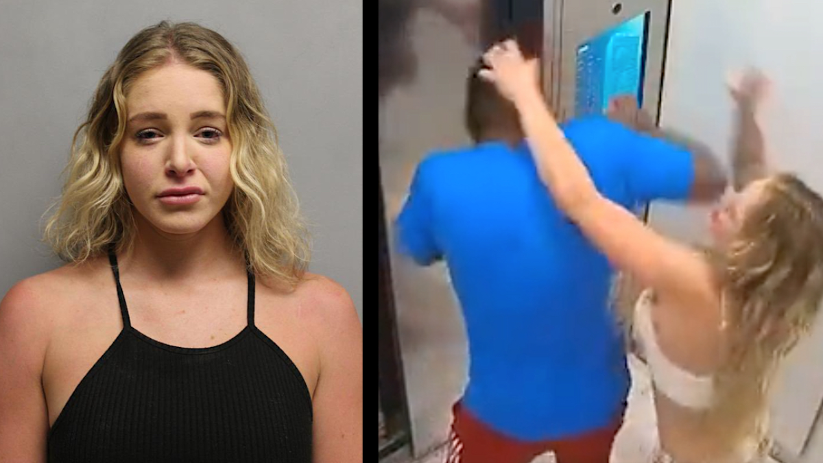 Una modelo apuñaló a su novio.