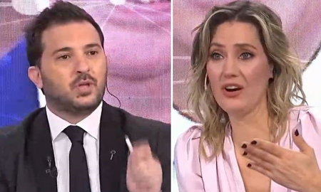 Carolina Losada habló de Diego Brancatelli tras su cruce en Intratables Carolina Losada habló de Diego Brancatelli tras su cruce en Intratables