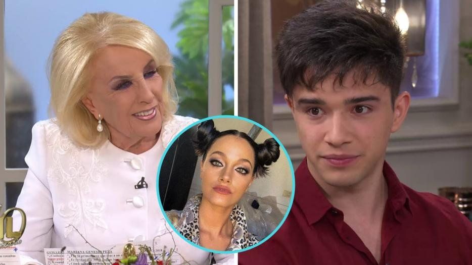 La estrategia que usó Julián Serrano para evitar hablar de su ex Oriana Sabatini en la mesa de Mirtha Legrand
