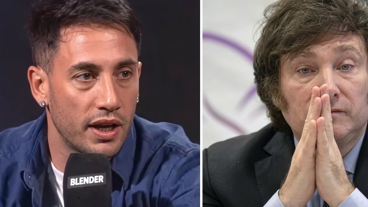 Momo opinó sobre política.