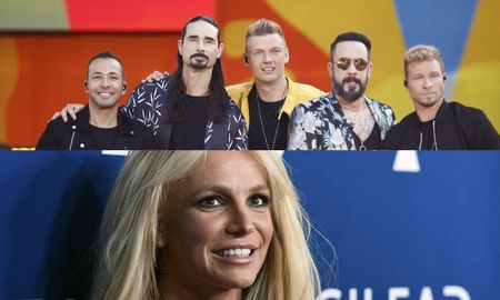 Backstreet Boys y Britney Spears Backstreet Boys y Britney Spears