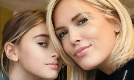La hija de la periodista tiene 10 años y su madre la define como “coqueta”. La hija de la periodista tiene 10 años y su madre la define como “coqueta”.