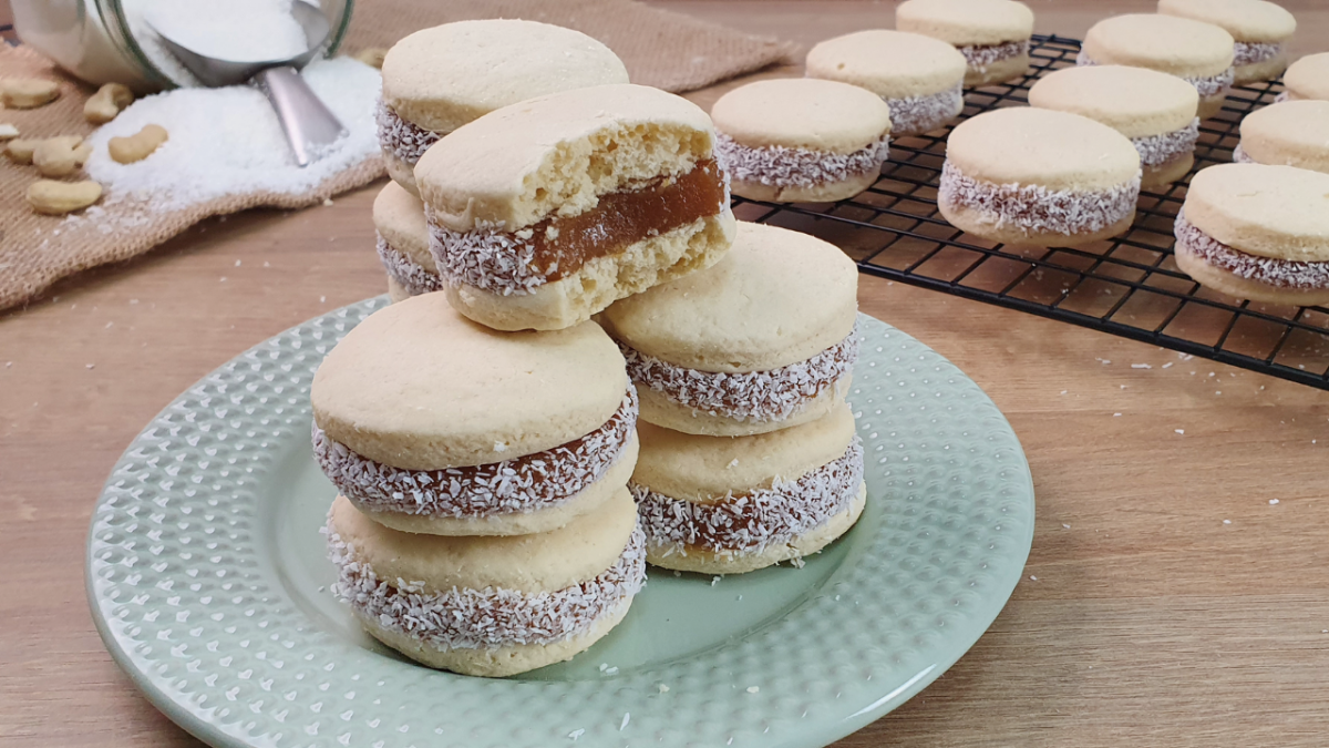 Alfajores de maicena: la receta de Jimena Monteverde para hacerlos en casa