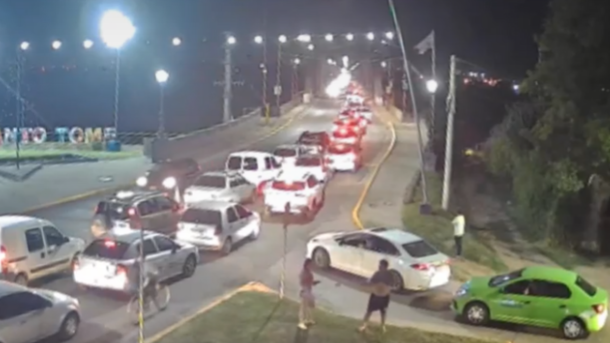 Tres autos colisionaron mano a Santo Tomé